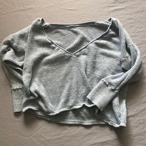 Victoria's Secret Crop Knit Sweater